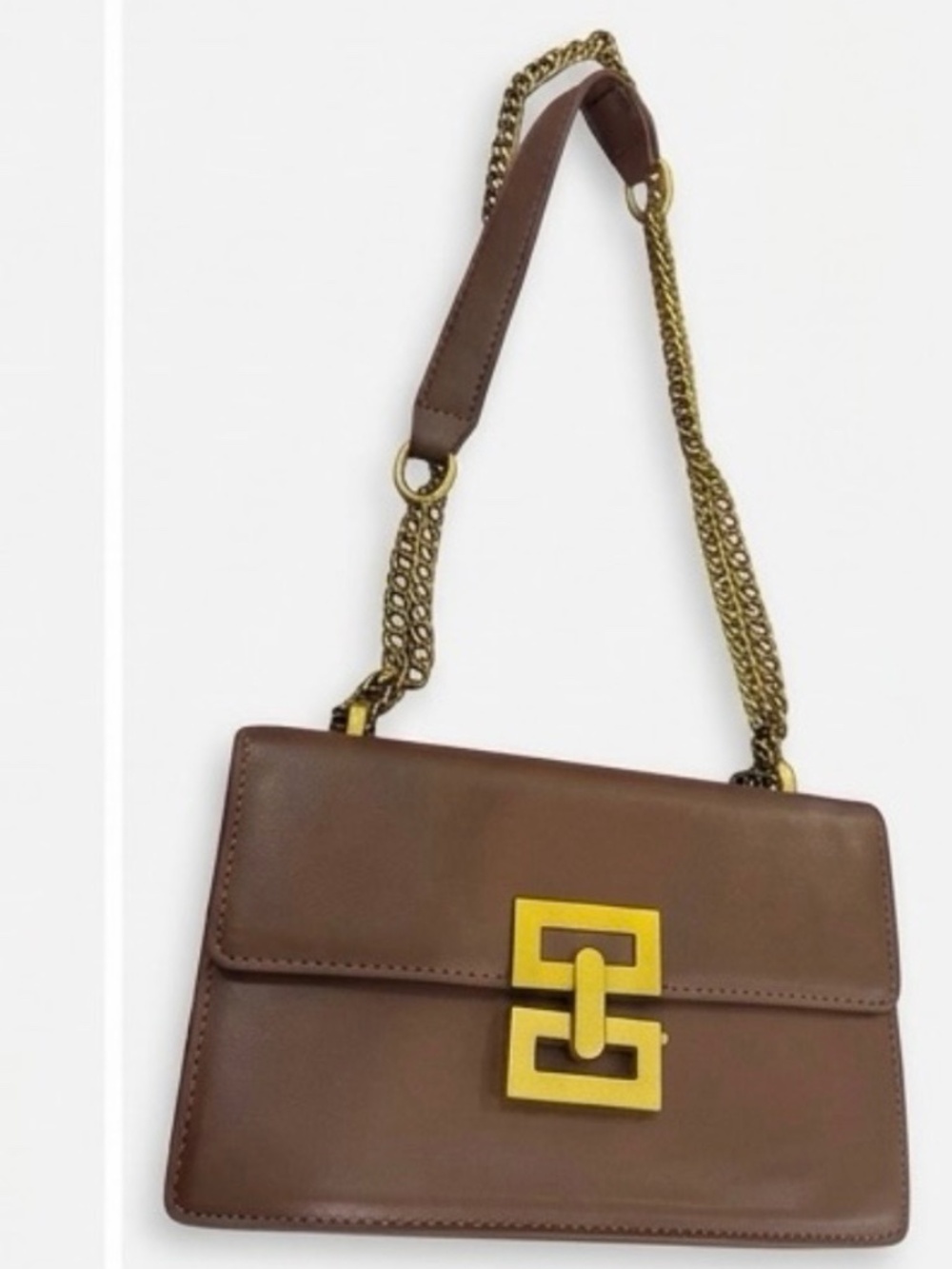 Brown purse